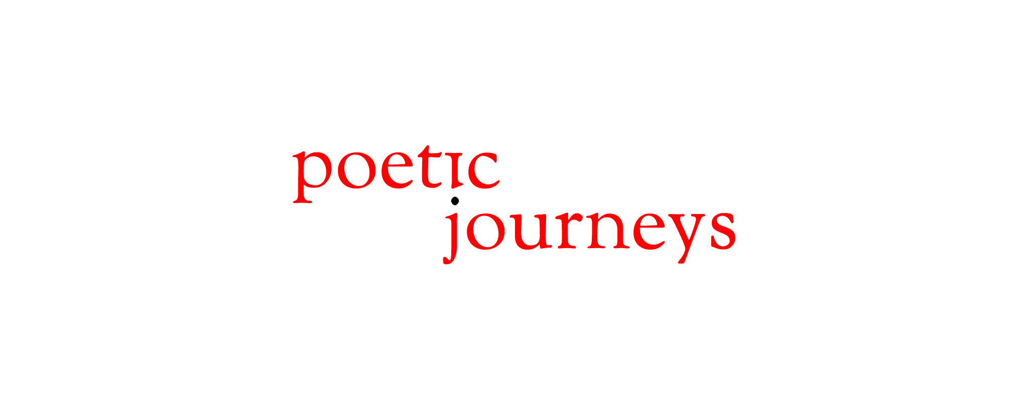 Poetic Journeys